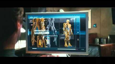 Iron Man 1 Trailer (German Deutsch) HD 1080P