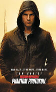 Mission - Impossible - Phantom Protokoll Charakterposter Ethan Hunt 2