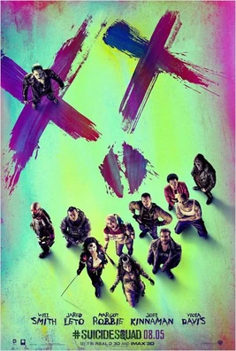 Suicide SquadEnglischPoster