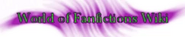 World of Fanfictions Wiki