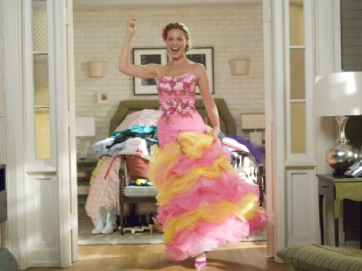 27 dresses sister wedding dress deals