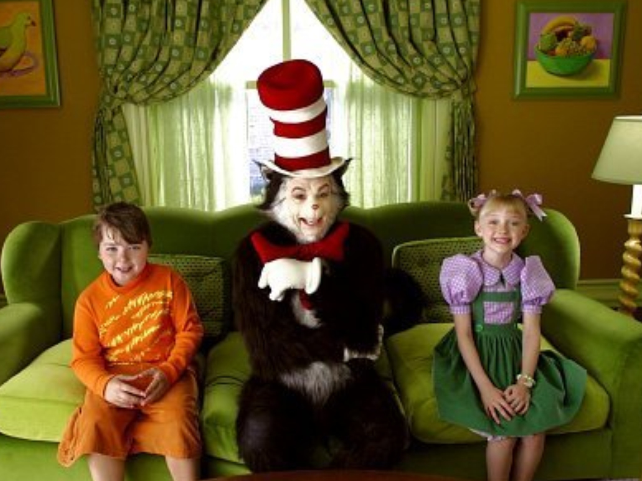 Cat in the hat children sale