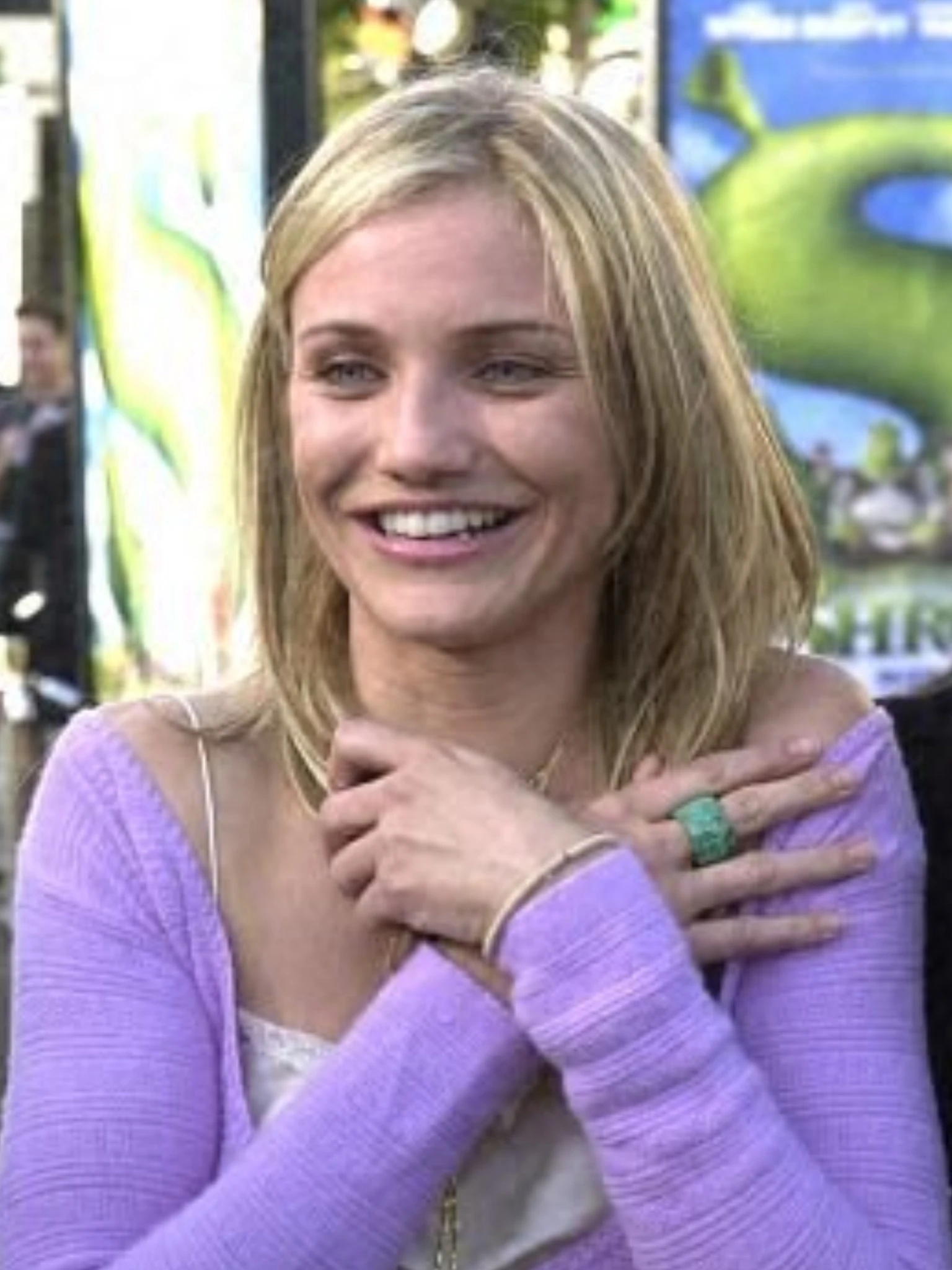 Cameron Diaz Flaunts Rare PDA With Her Husband Benji Madden, image size:1536x2048