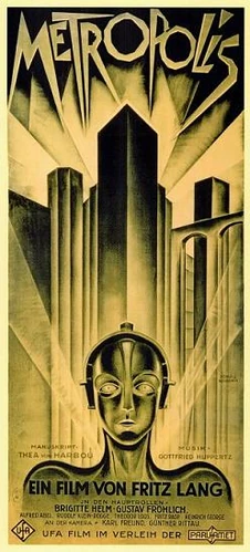 Metropolis plakat