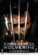 X-Men Geneza- Wolverine