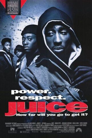 Juice 1992 Movie Poster | Movies Poster Wiki | Fandom