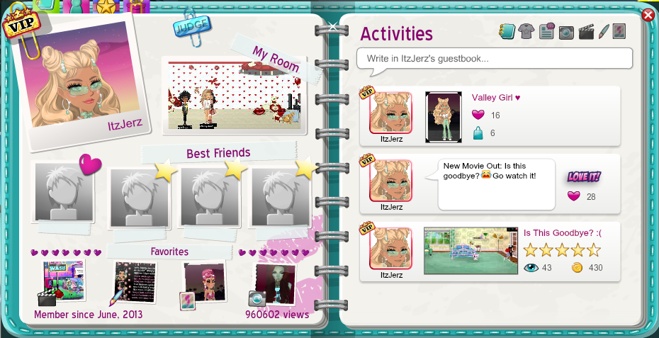 ItzJerz | MovieStarPlanet Wiki | Fandom