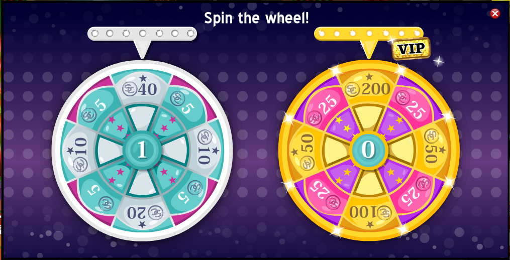 Spin wheel of luck 2