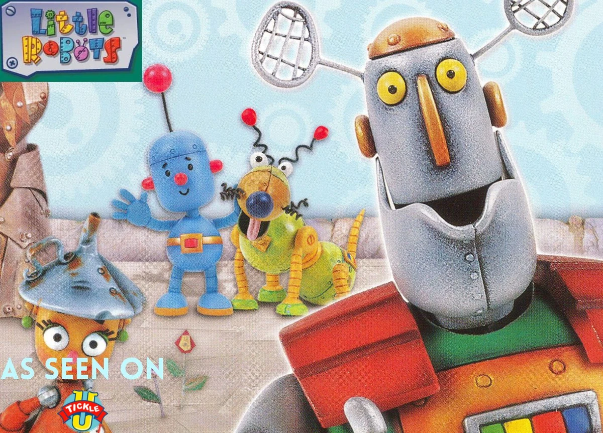 Little Robots (2003 TV Series) Moviestars Programs 19652021 Wiki