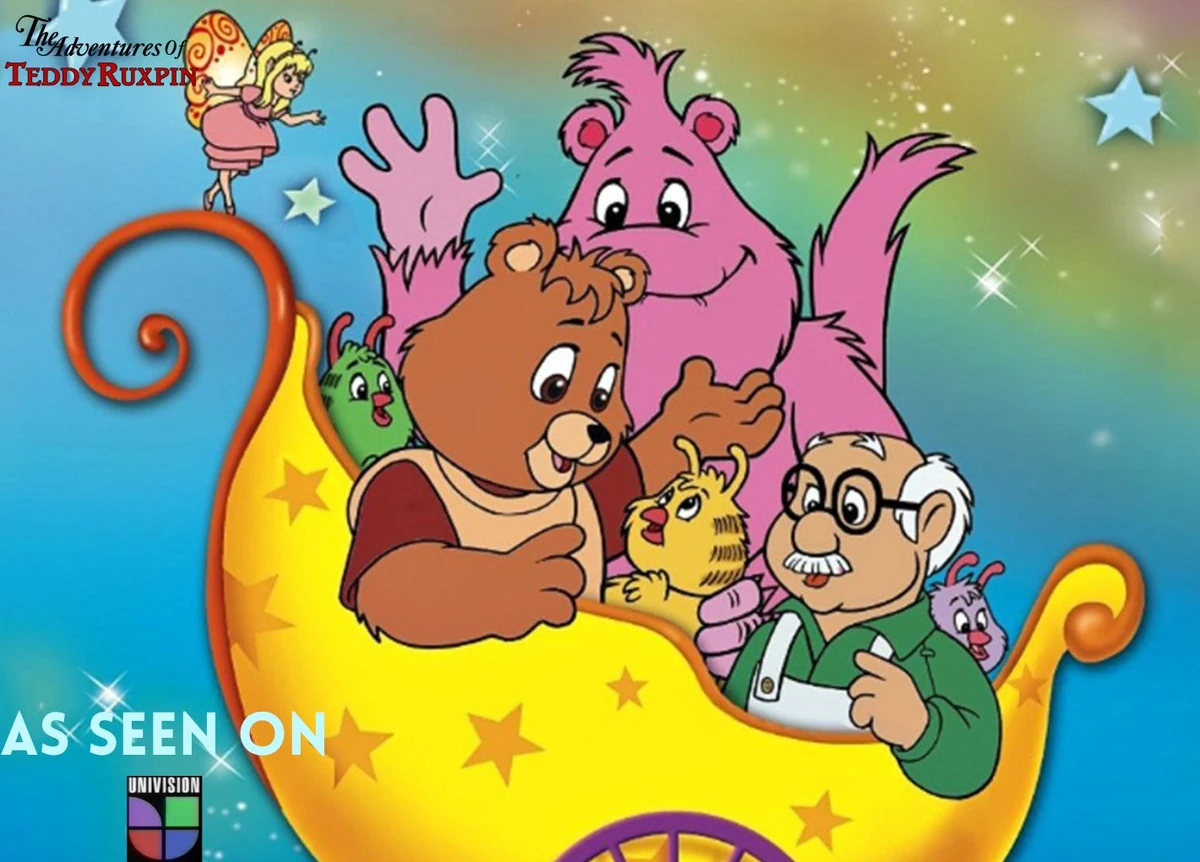 Adventures of Teddy Ruxpin Moviestars Programs 19652021 Wiki Fandom