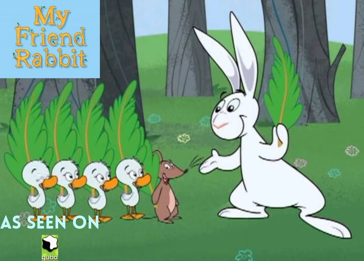 My Friend Rabbit (2007 TV Series) Moviestars Programs 19652021 Wiki