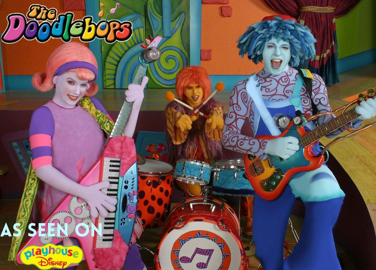 Doodlebops Moviestars Programs 19652021 Wiki Fandom