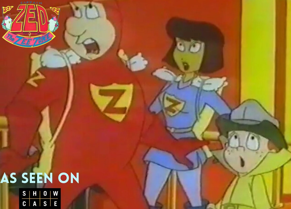 Captain Zed and the Zee Zone Moviestars Programs 19652021 Wiki Fandom
