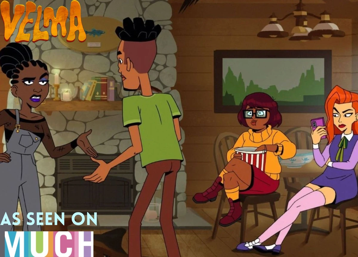 VELMA TV SERIES visual data 4