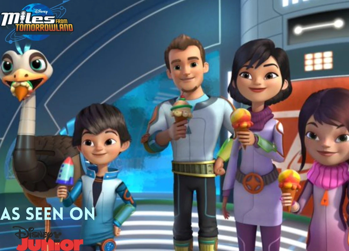 Miles from Tomorrowland Moviestars Programs 19652021 Wiki Fandom