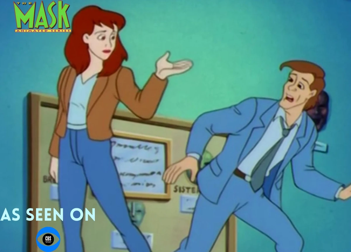 Mask Animated Series (1995 TV Series) Moviestars Programs 19652021 Wiki Fandom