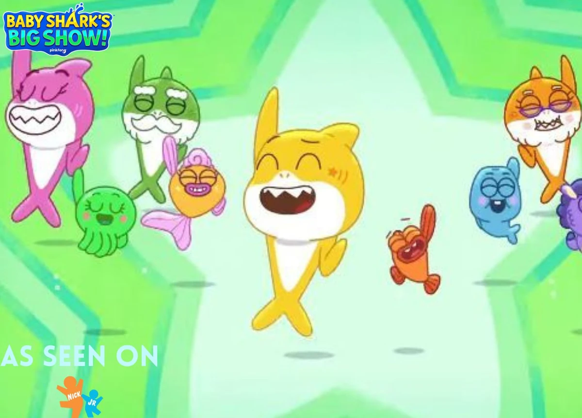 Baby Shark's Big Show! | Moviestars Programs 1965-2021 Wiki | Fandom