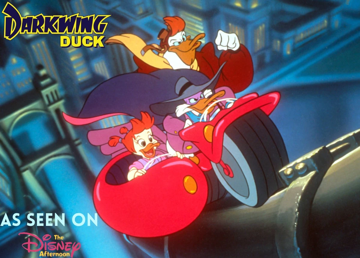 Darkwing Duck Moviestars Programs 19652021 Wiki Fandom