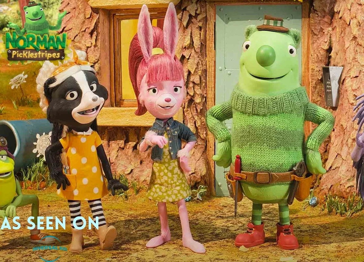 Norman Picklestripes Moviestars Programs 19652021 Wiki Fandom