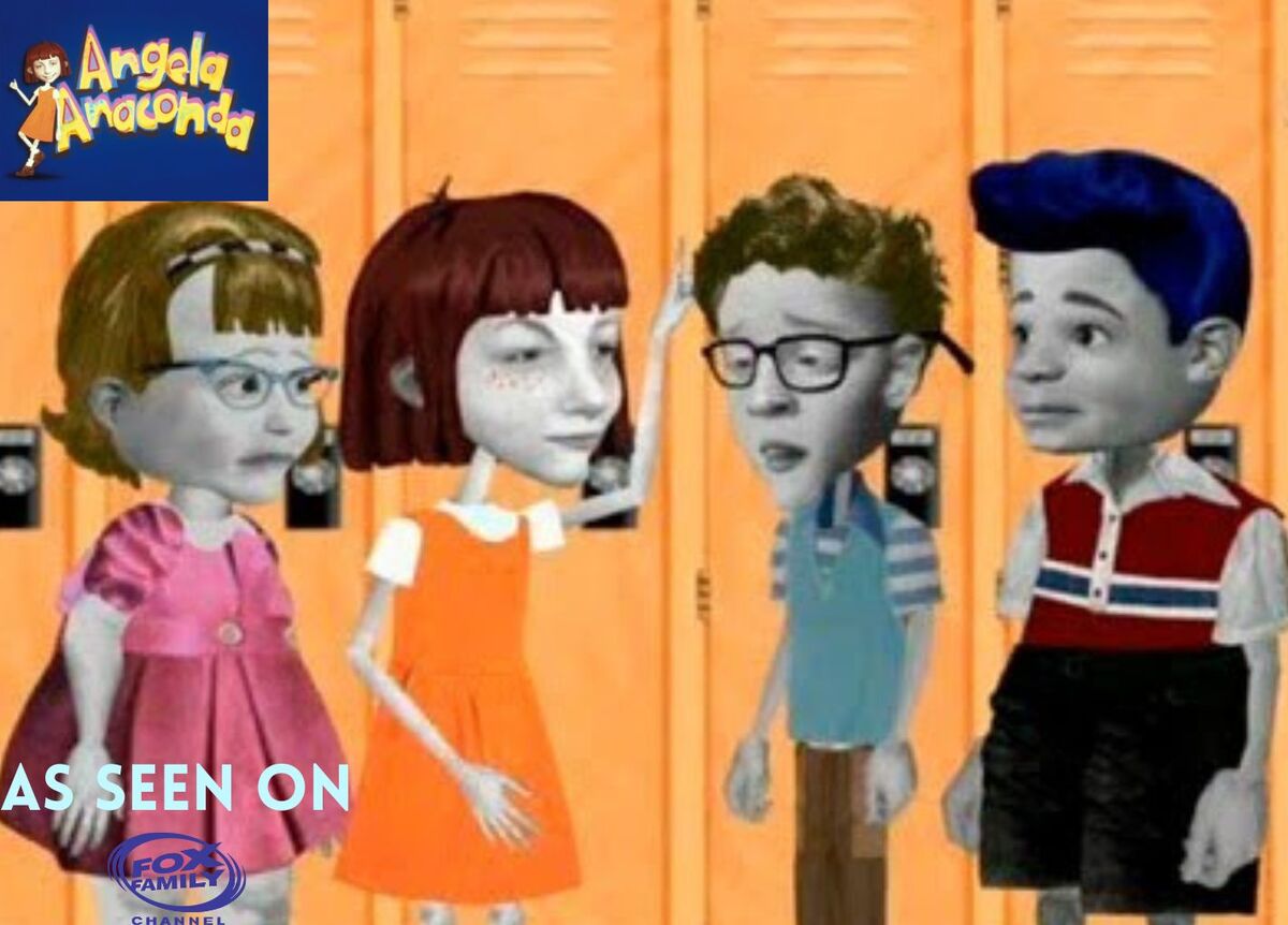 Angela Anaconda | Moviestars Programs 1965-2021 Wiki | Fandom
