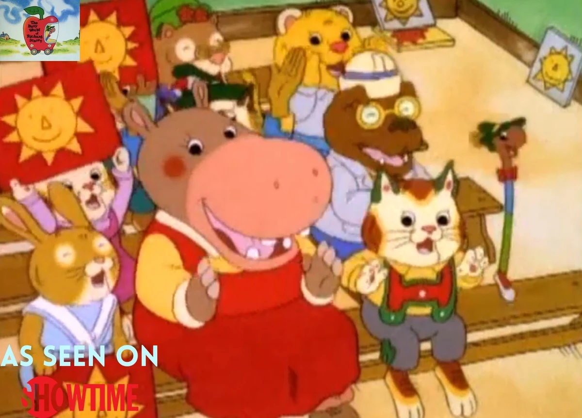 Busy World of Richard Scarry Moviestars Programs 19652021 Wiki Fandom