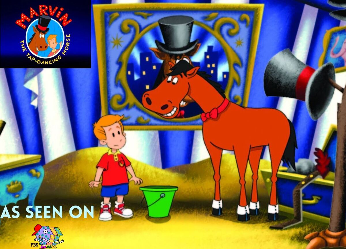 buckaroo color pages marvin the tap dancing horse