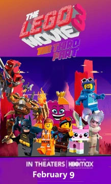 The LEGO Movie 3: The Third Part | Movieverse Wiki | Fandom