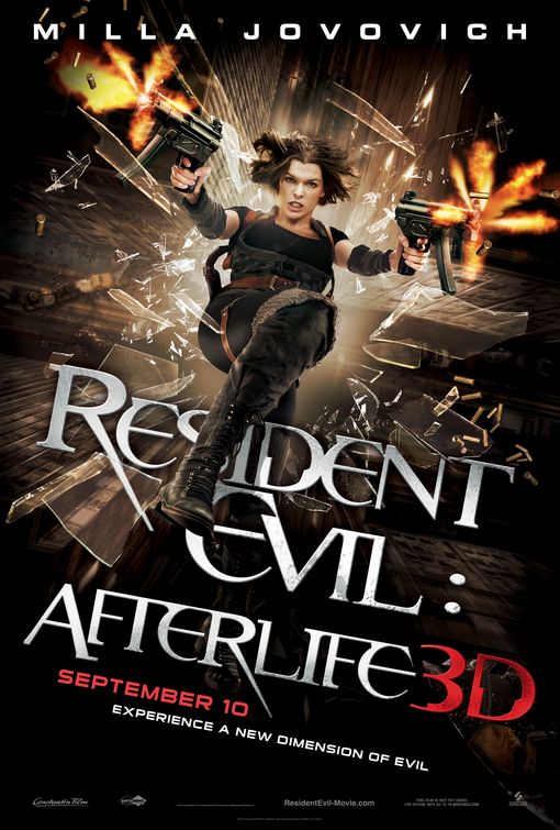 Resident Evil / Resident Evil: Afterlife / Resident Evil: Apocalypse /  Resident Evil: Extinction / Resident Evil: Retribution / Resident Evil: The