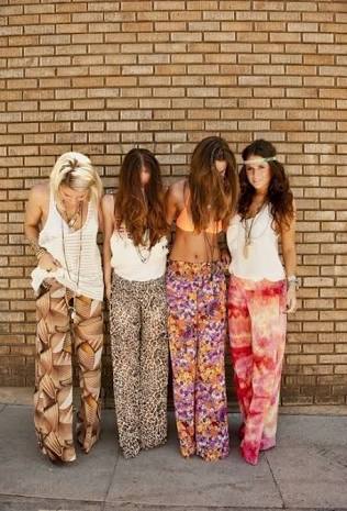 Moda Hippie Feminina, Wiki Movimento Hippie