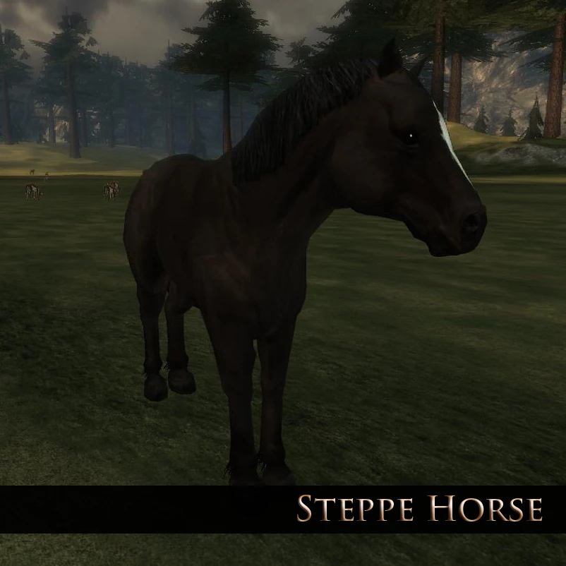 Steppe horse Mortal Online Wiki Fandom