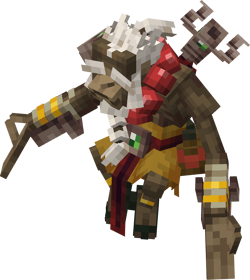 Tongbi, the Sculptor | Mowzie's Mobs Wiki | Fandom