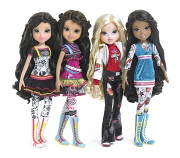 Bratz moxie girlz clearance