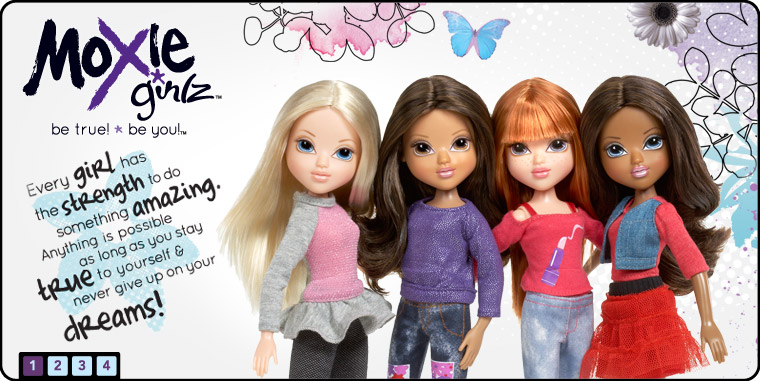 Moxie girlz names on sale