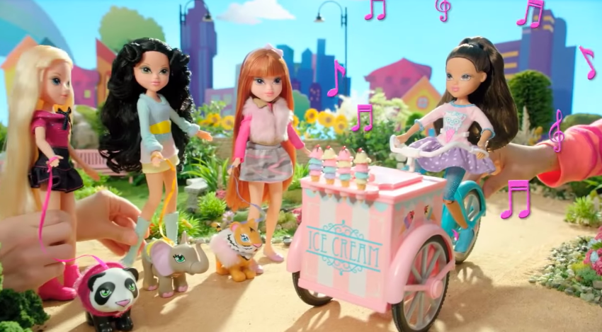 Ice Cream Bike | Moxie Girlz Wiki | Fandom