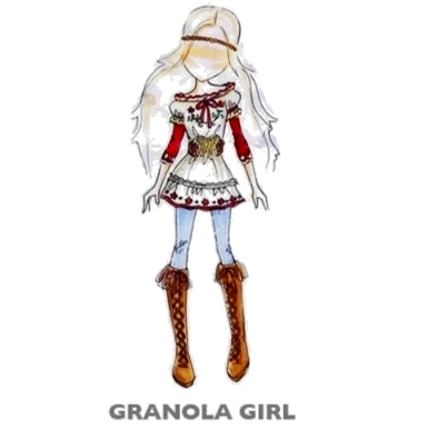 Granola Girl, Moxie Girlz Wiki