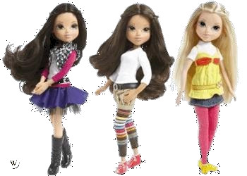 Moxie Girlz 3 Pack - Avery, Sophina and Ida, I think this p…