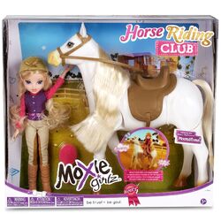 Moxie girlz horse riding club best sale