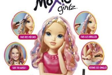 Stamp 'N' Style Magic Hair (1st Edition) | Moxie Girlz Wiki | Fandom