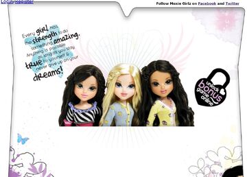 Moxie Girlz Website Moxie Girlz Wiki Fandom