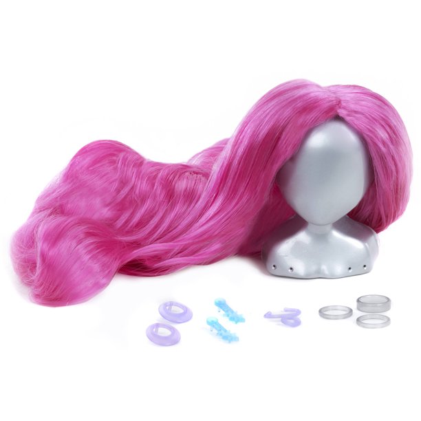 Pink Magic Hair Wig Moxie Girlz Wiki Fandom