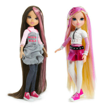 Moxie girlz magic hair makeover 2025