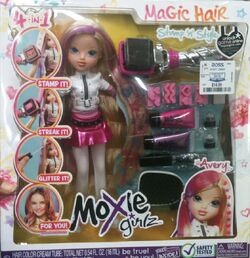 Stamp 'N' Style Magic Hair (1st Edition) | Moxie Girlz Wiki | Fandom