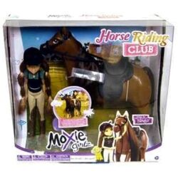 Moxie girlz horse riding club deals