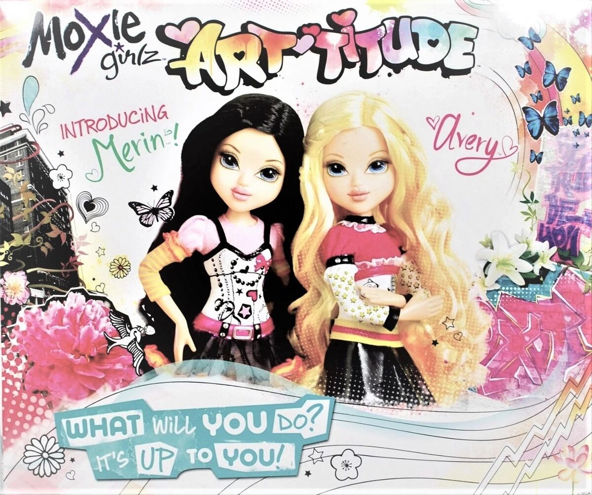 Art-Titude Best Friends Pack | Moxie Girlz Wiki | Fandom