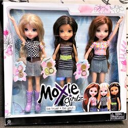 Moxie Girlz 3 Pack - Avery, Sophina and Ida, I think this p…