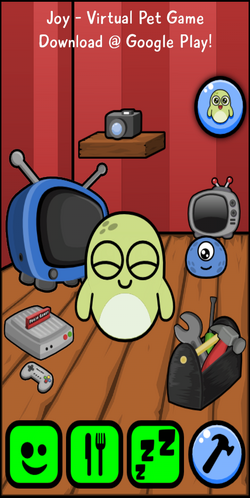 Joy - Virtual Pet Game