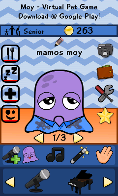 Moy - Virtual Pet Game - Apps on Google Play