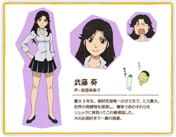 Aoi Mutou Moyashimon Wiki Fandom