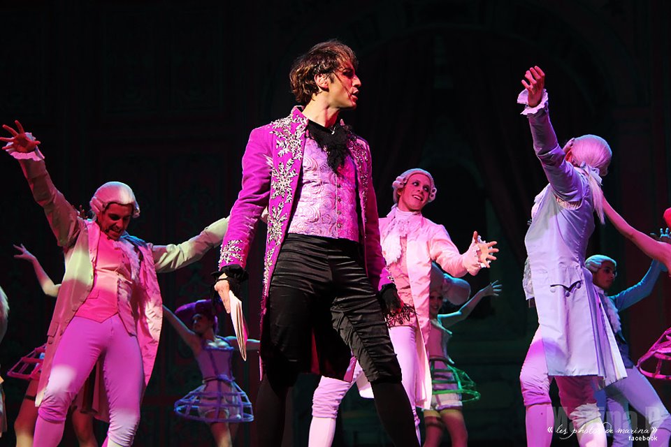 Place Je Passe Wiki Mozart, L'Opéra Rock Fandom