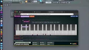 Lamp Multiplayer Piano Wikia Fandom - roblox oof sound piano